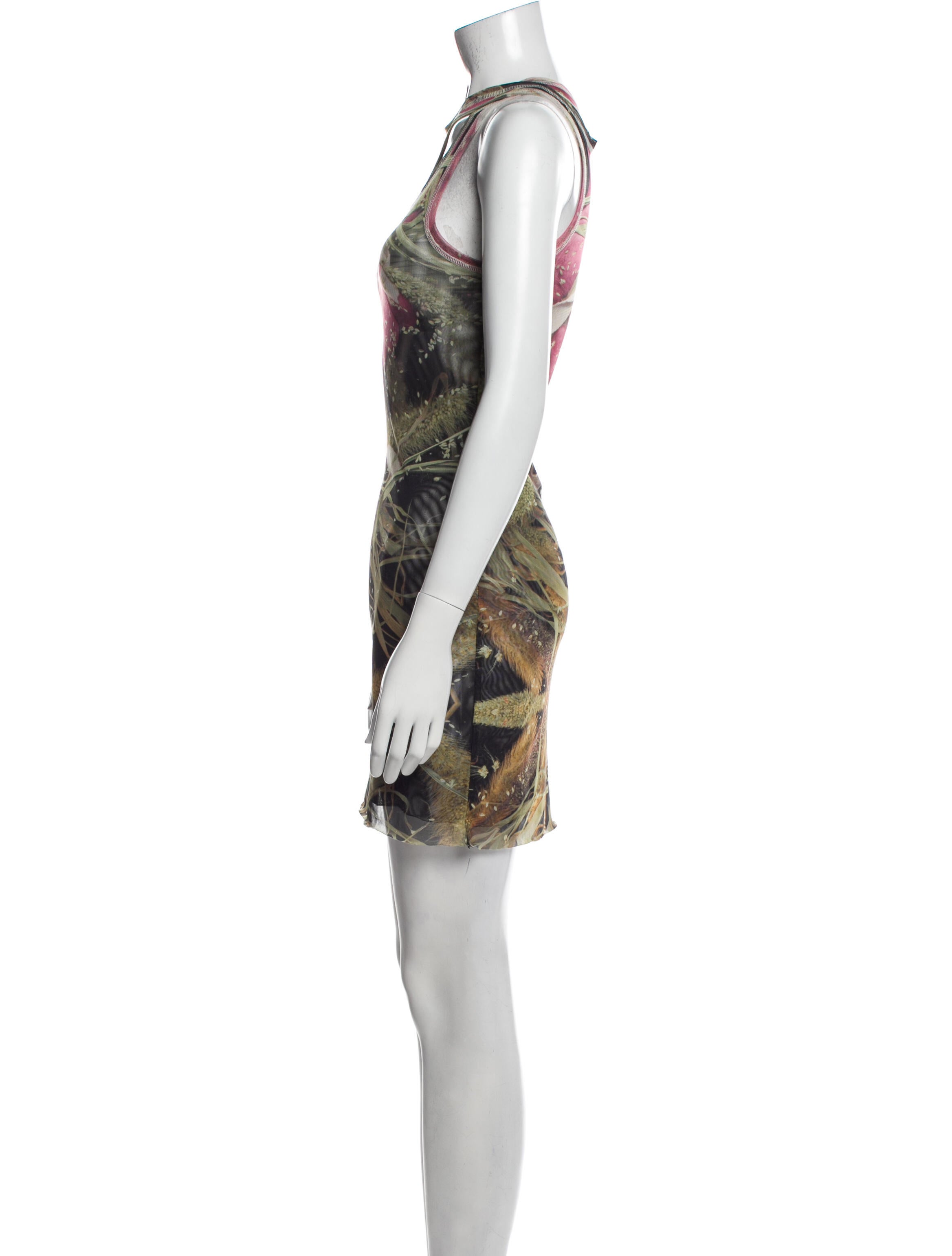 Ottolinger Printed Mini Dress